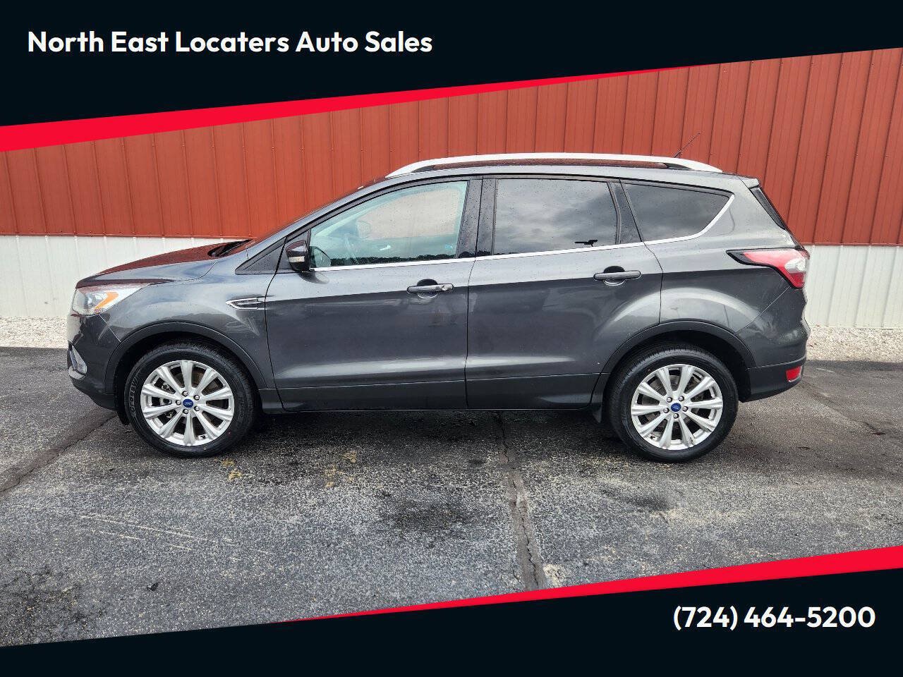 Used 2017 Ford Escape Titanium