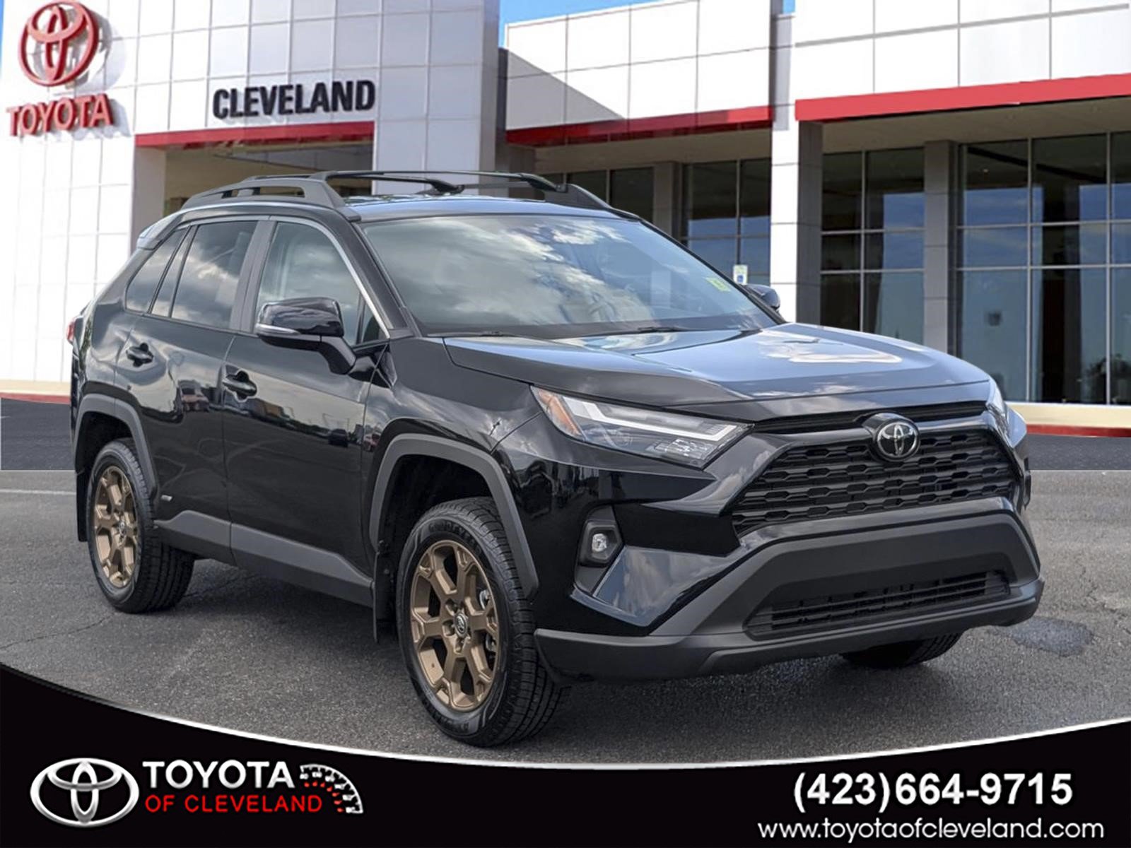 Used 2025 Toyota RAV4 Woodland Edition AWD/4WD image 1
