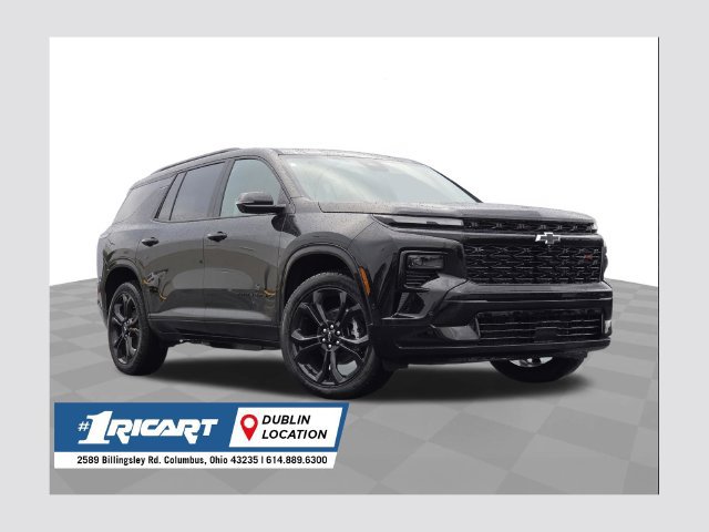 New 2027 Chevrolet Traverse RS w/ LPO, Floor Liner Package