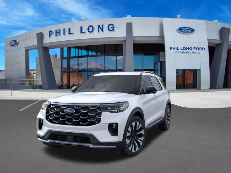 New 2026 Ford Explorer Platinum w/ LUX Leather Package AWD/4WD image 2