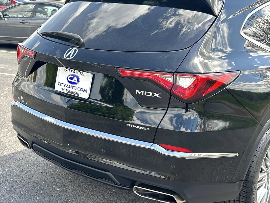 Used 2023 Acura MDX SH-AWD w/ Advance Package image 12