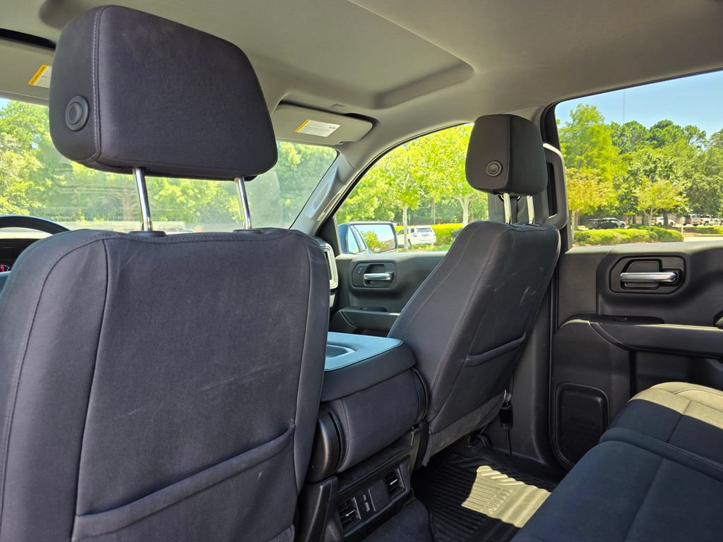 Used 2025 Chevrolet Silverado 1500 Custom AWD/4WD image 28