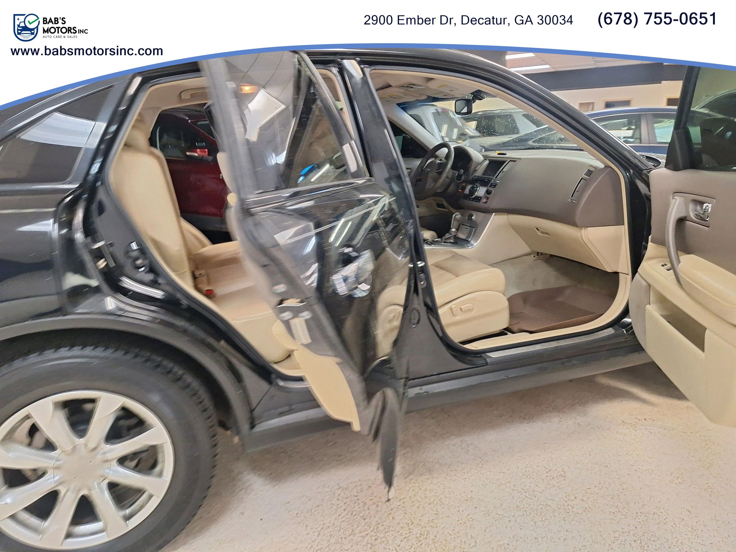 Used 2008 INFINITI FX35 2WD w/ Technology Pkg image 17