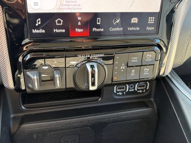 Used 2024 RAM 1500 Limited AWD/4WD image 21