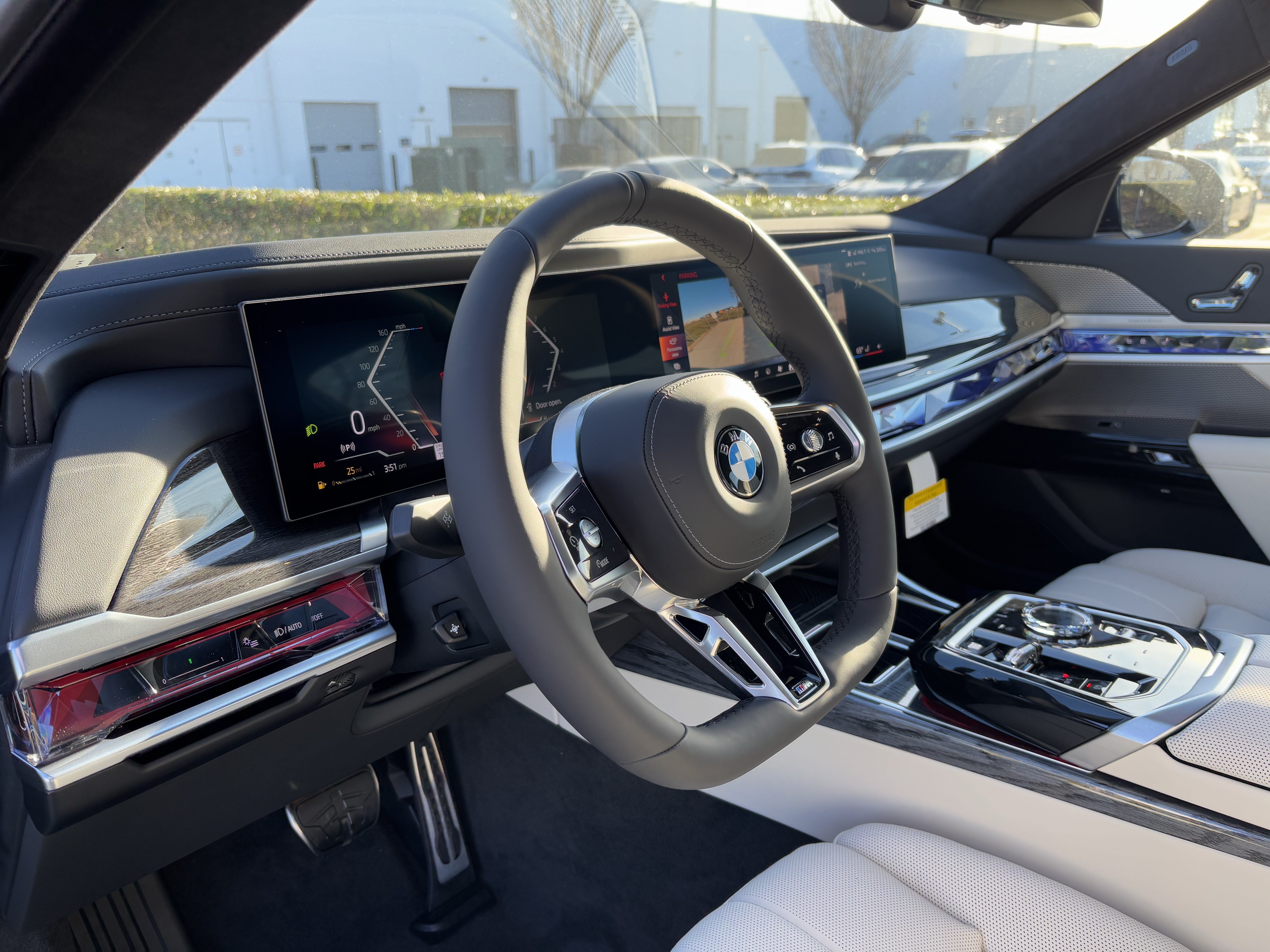 New 2026 BMW 740i xDrive w/ Premium Package AWD/4WD image 16