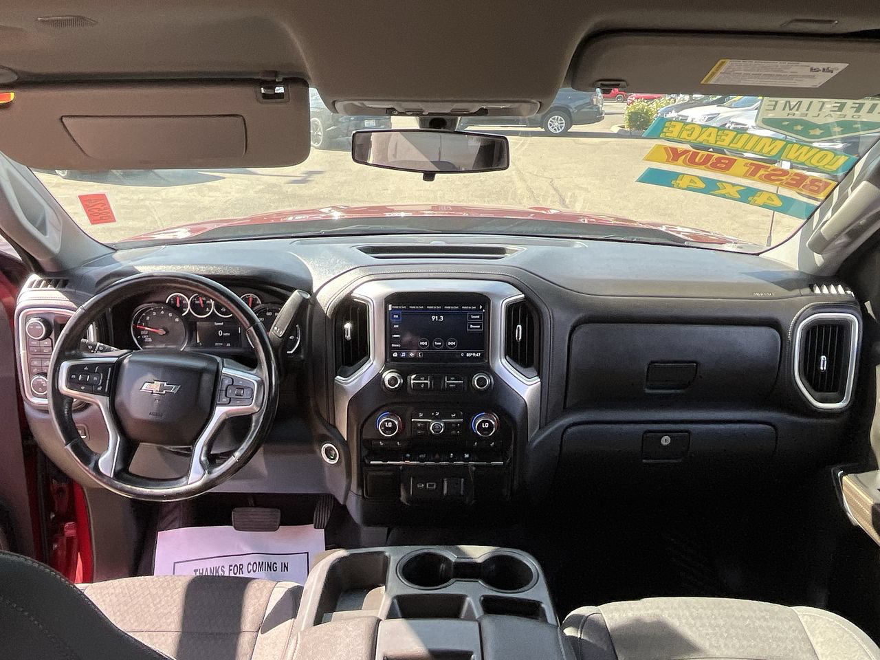 Used 2021 Chevrolet Silverado 1500 RST w/ LPO, Dark Essentials Package AWD/4WD image 18