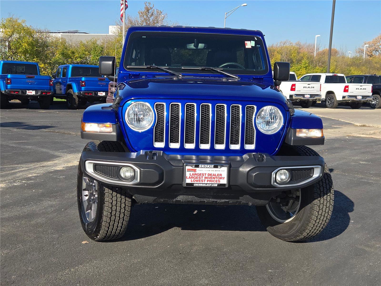 Certified 2018 Jeep Wrangler Unlimited Sahara image 4