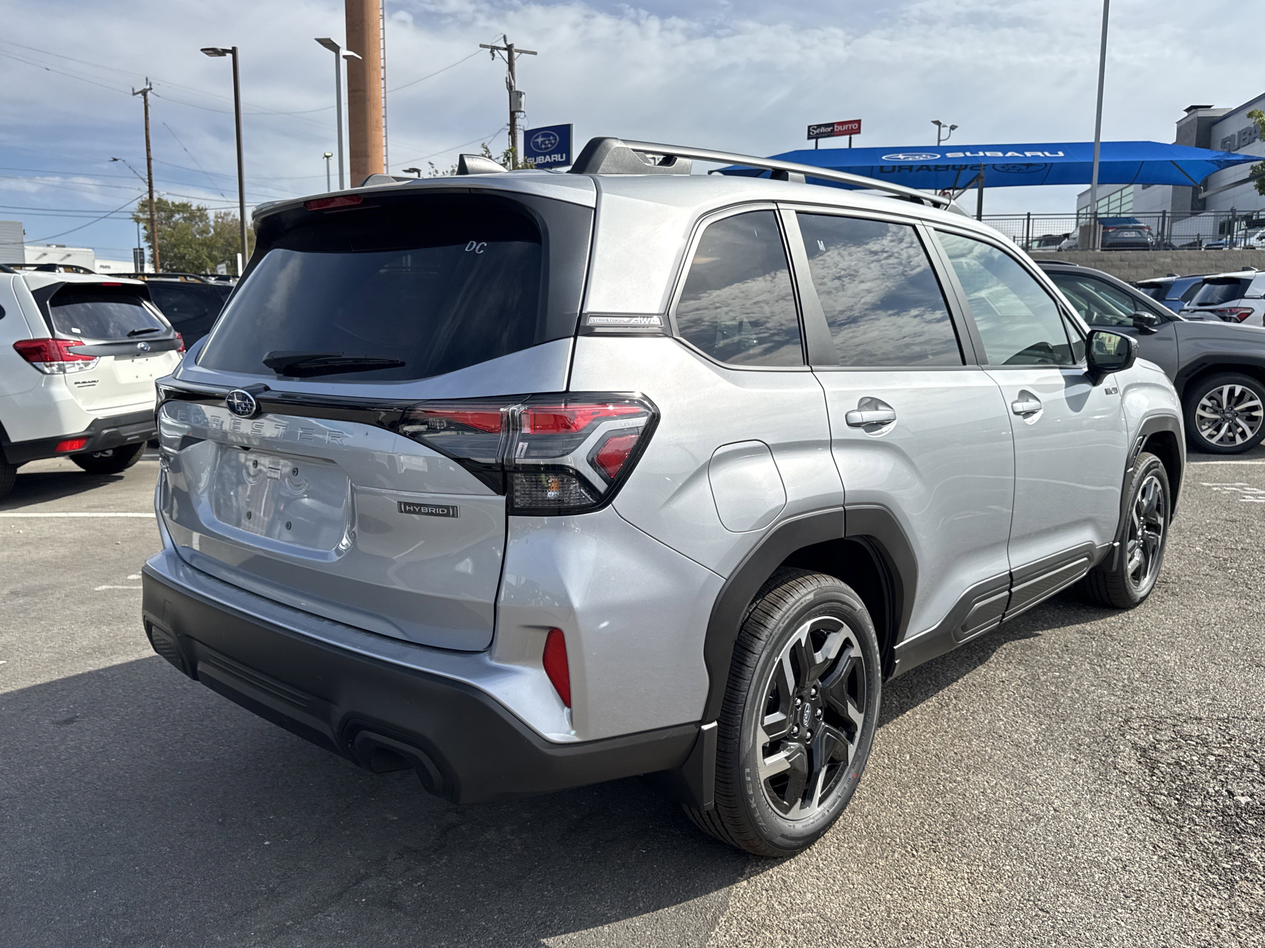 Certified 2025 Subaru Forester Premium image 3