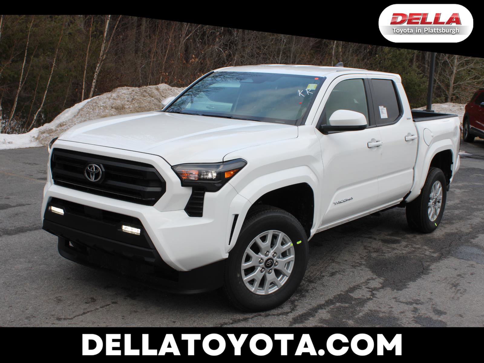 New 2026 Toyota Tacoma SR5