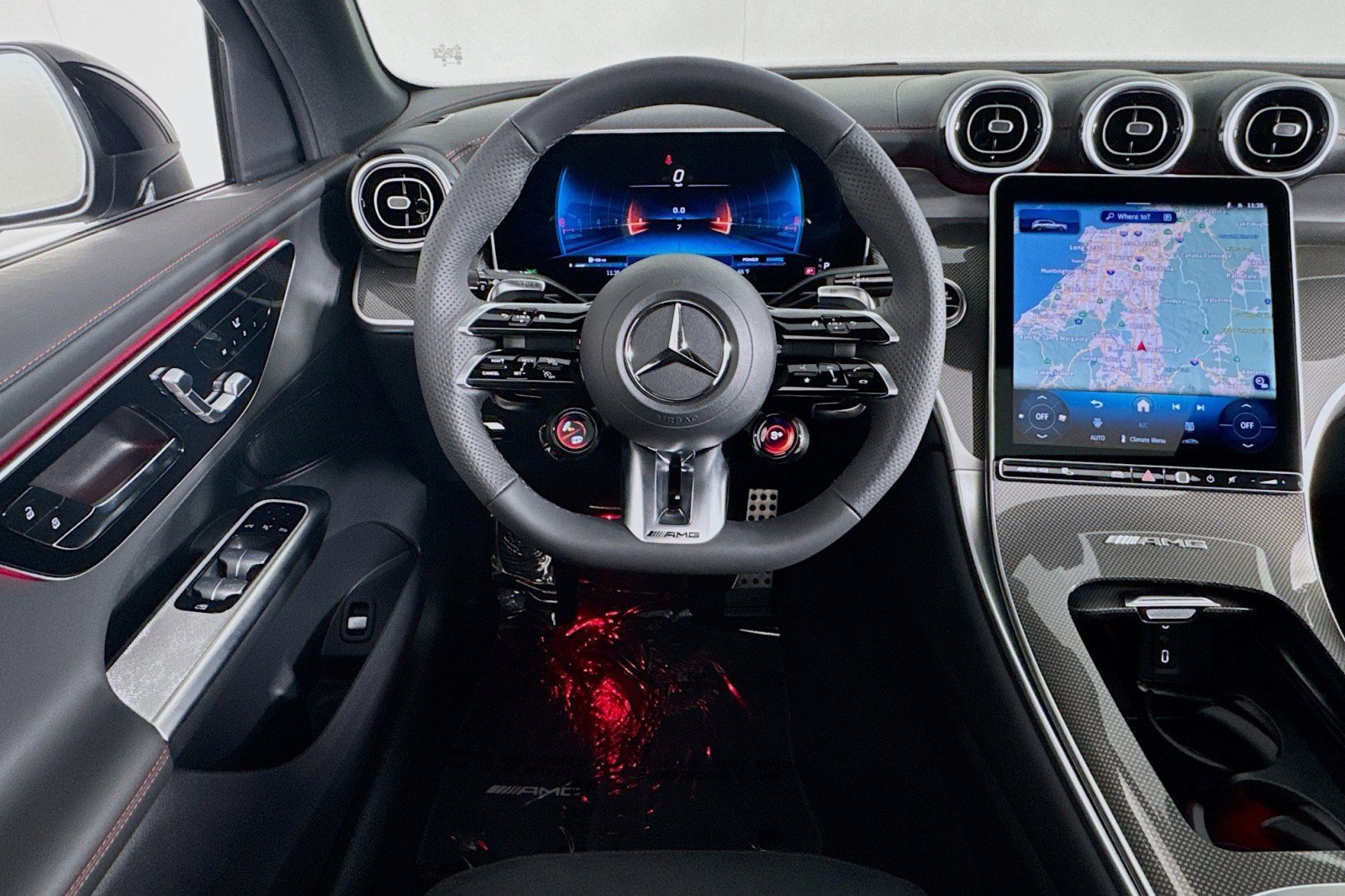 New 2026 Mercedes-Benz GLC 43 AMG 4MATIC image 4