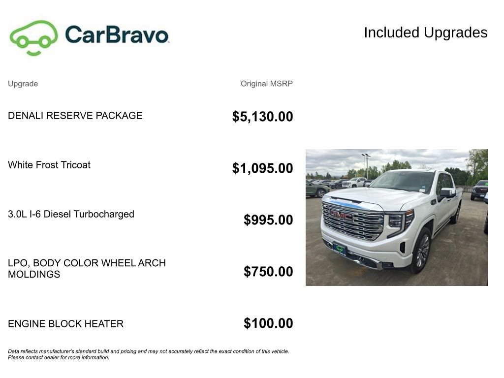 Certified 2023 GMC Sierra 1500 Denali w/ Denali Reserve Package AWD/4WD image 16