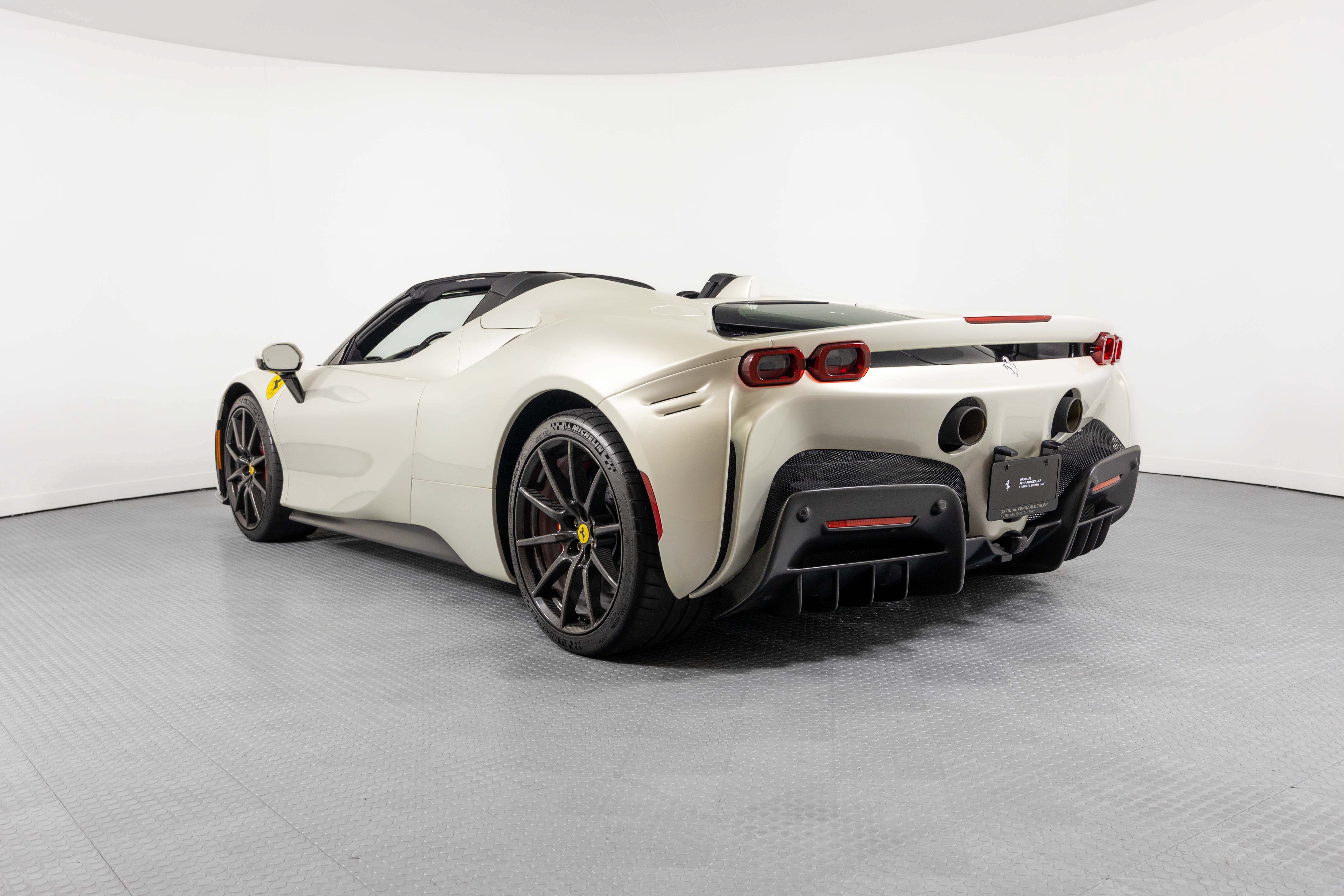 Certified 2025 Ferrari SF90 Spider AWD/4WD image 11