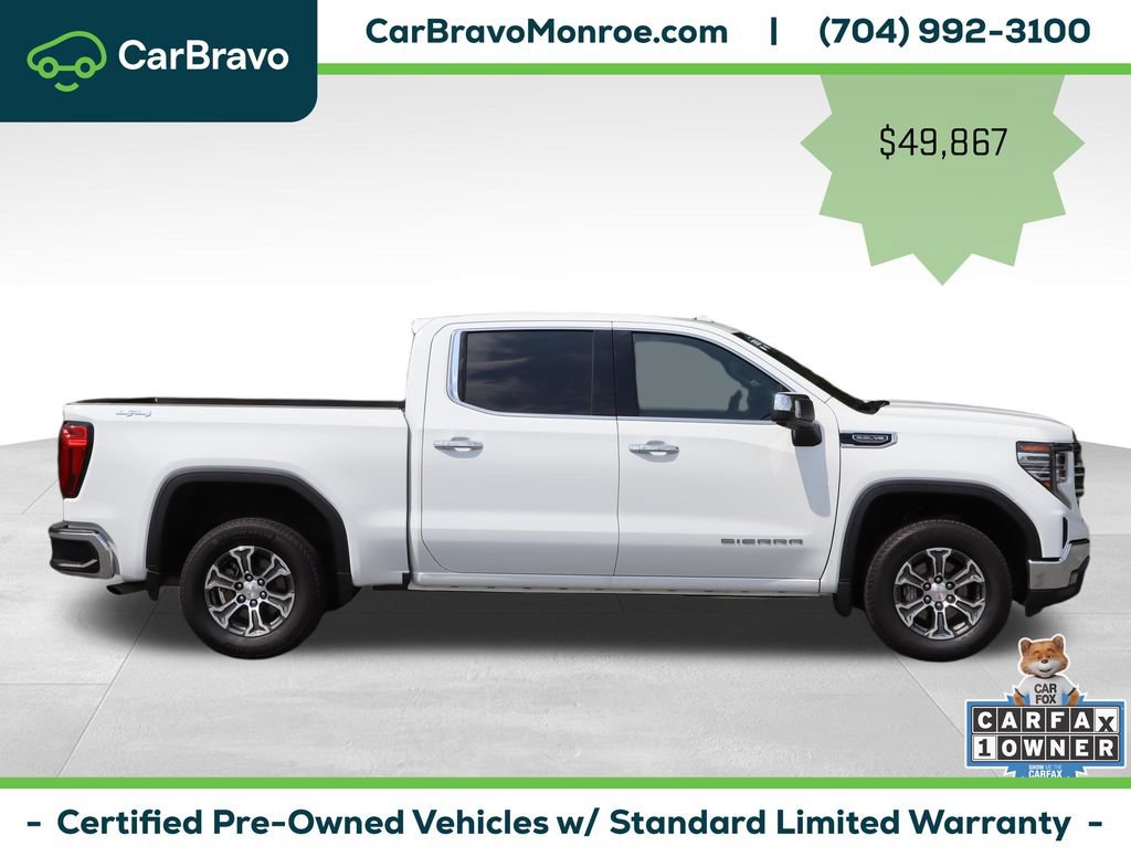 Used 2026 GMC Sierra 1500 SLT AWD/4WD image 8