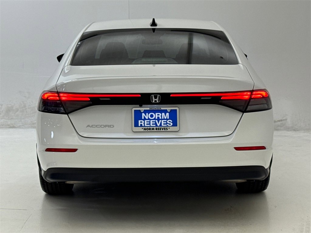 New 2025 Honda Accord SE image 6