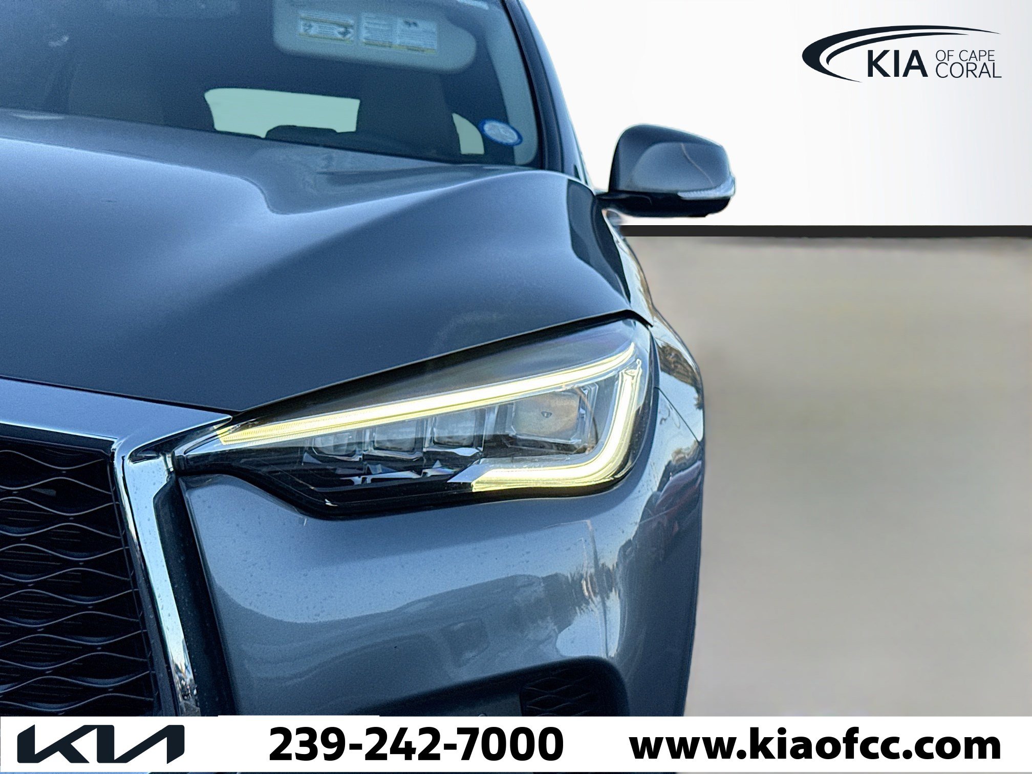 Used 2020 INFINITI QX50 Essential w/ Convenience Package image 8