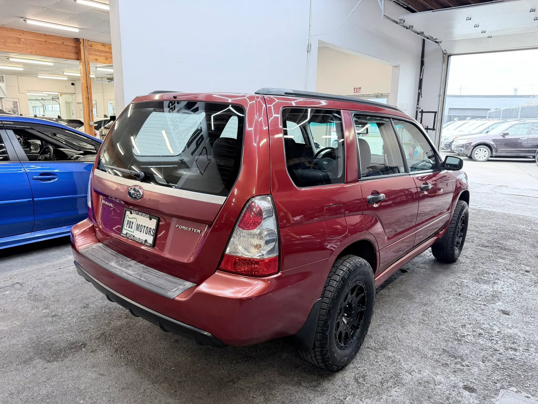 Used 2007 Subaru Forester Sports 2.5X image 3