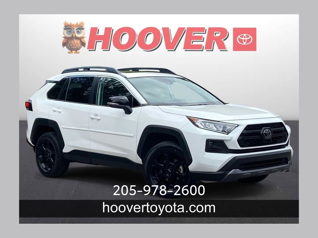 Used 2021 Toyota RAV4 TRD Off-Road w/ TRD Off-Road Weather Package AWD/4WD image 1