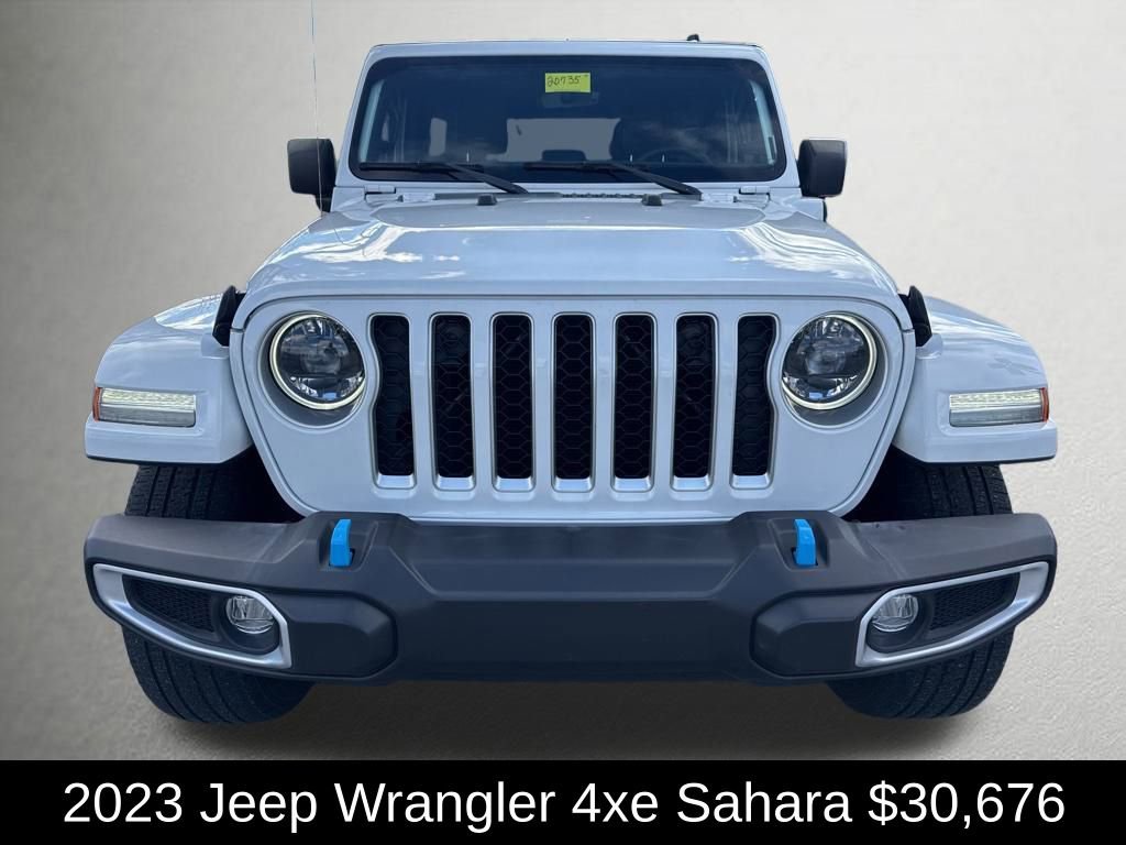 Used 2023 Jeep Wrangler Unlimited Sahara image 8
