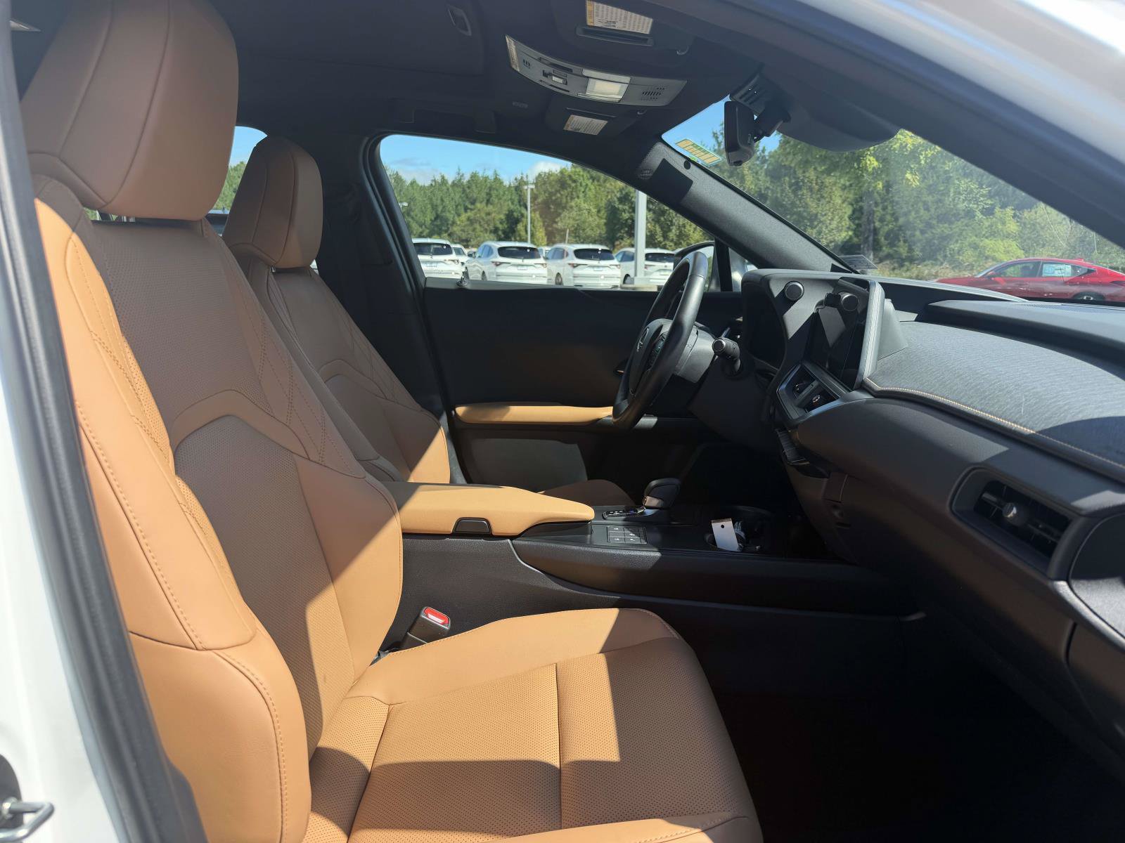 Used 2025 Lexus UX 300h AWD w/ Cold Area Package image 11