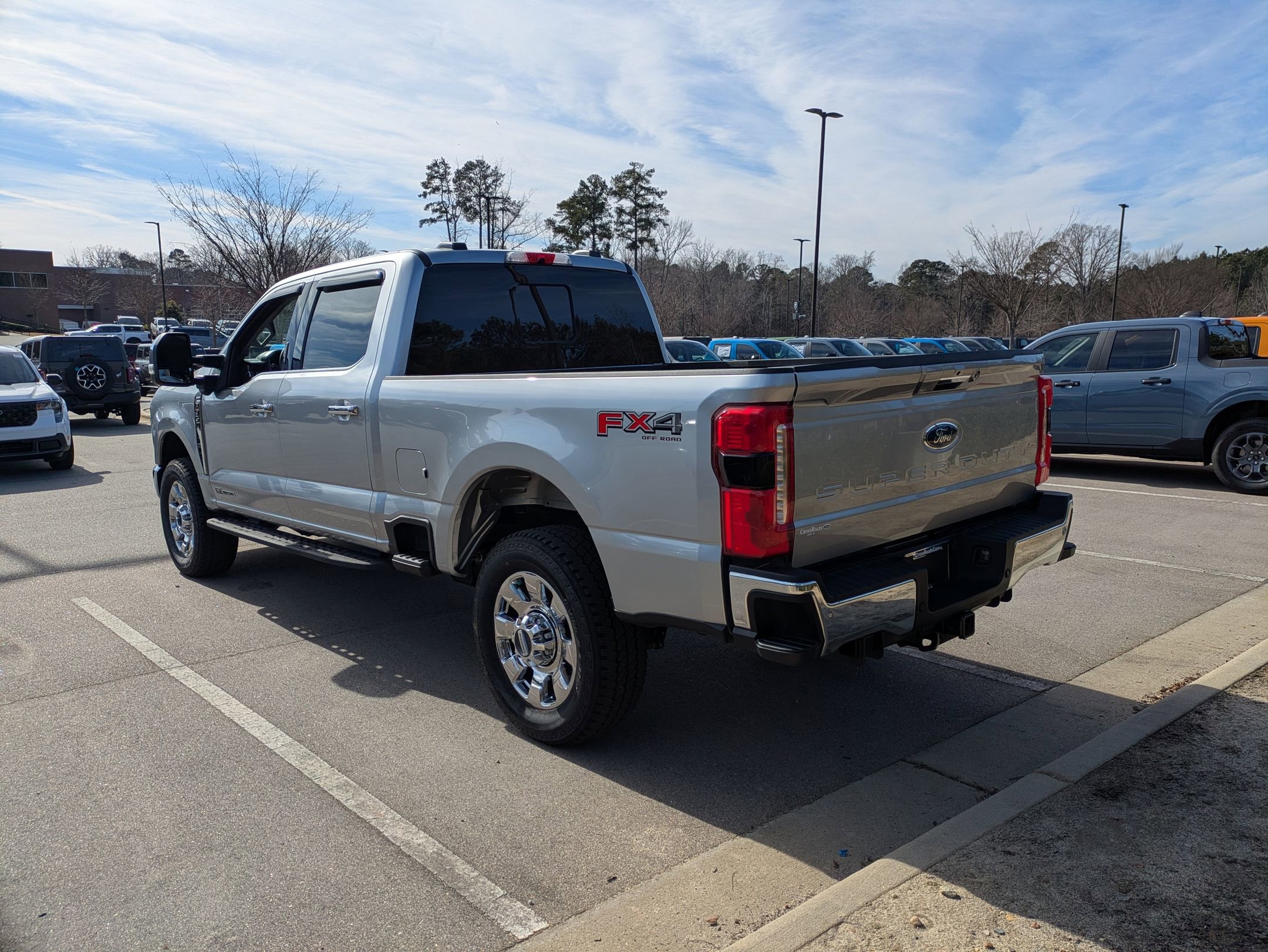 Certified 2024 Ford F350 Lariat w/ Chrome Package image 6