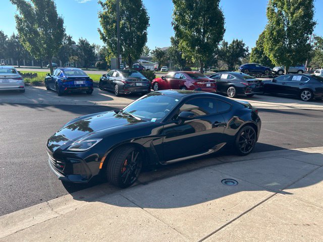 Used 2025 Subaru BRZ tS w/ Popular Package 2 RWD image 3