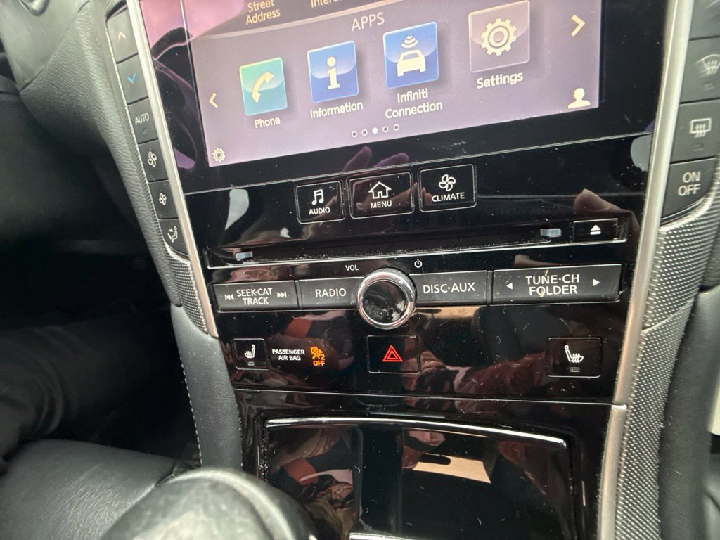 Used 2015 INFINITI Q50 Premium w/ Navigation Package AWD/4WD image 14