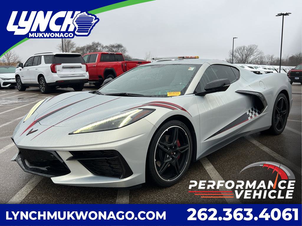 Used 2021 Chevrolet Corvette Stingray Preferred Cpe w/ Battery Protection Package