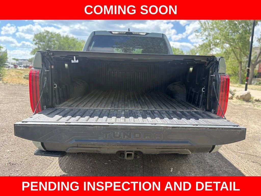 Used 2025 Toyota Tundra SR5 w/ Advanced Technology Package AWD/4WD image 9