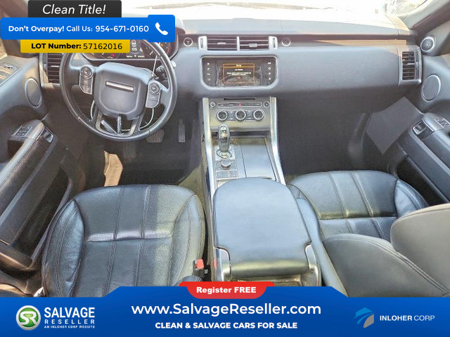 Used 2016 Land Rover Range Rover Sport SE AWD/4WD image 11
