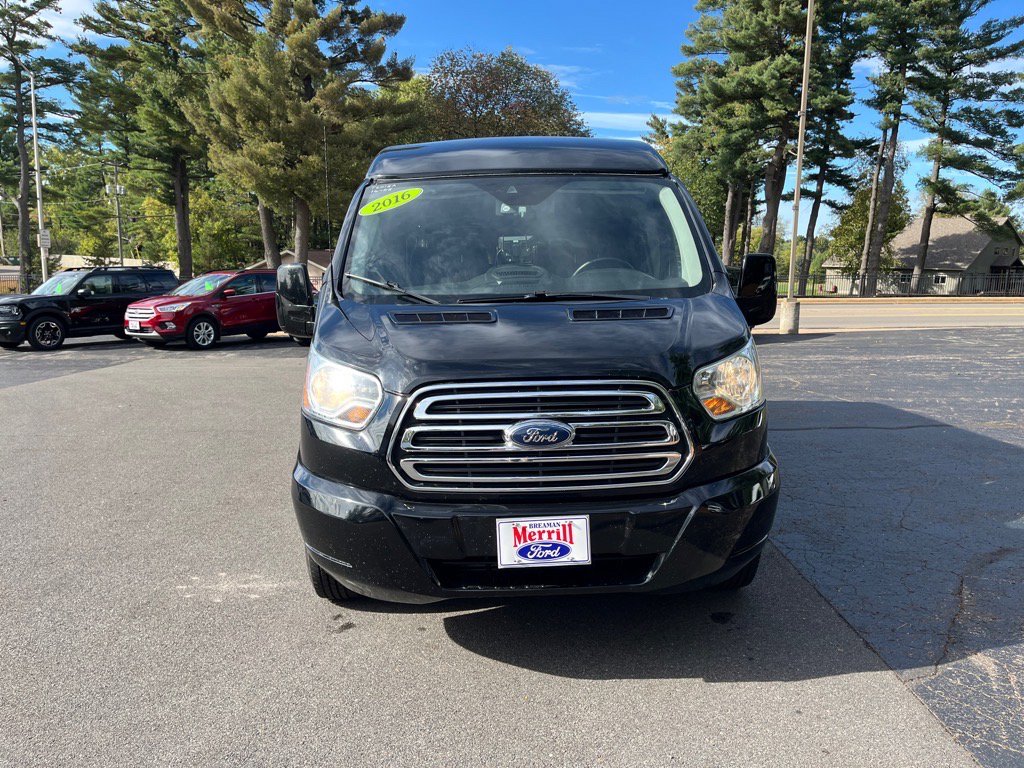 Used 2016 Ford Transit 150 148 Low Roof w/ Exterior Upgrade Package image 2