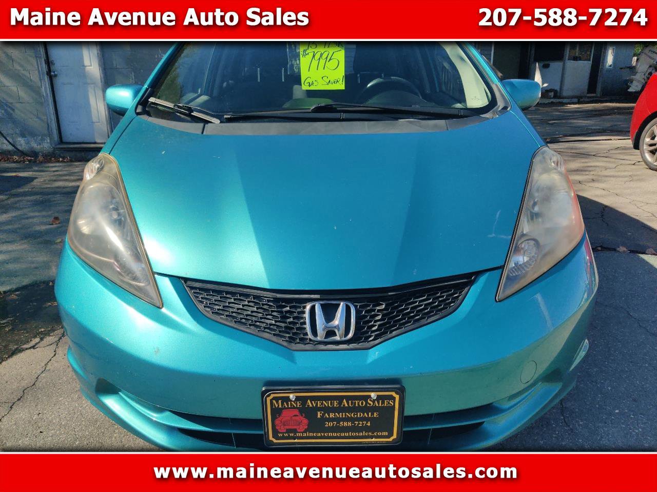 Used 2013 Honda Fit