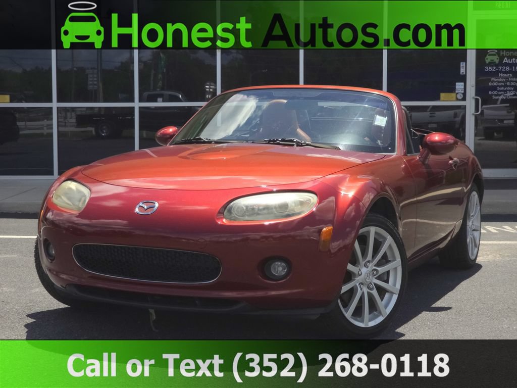 Used 2008 MAZDA MX-5 Miata Grand Touring