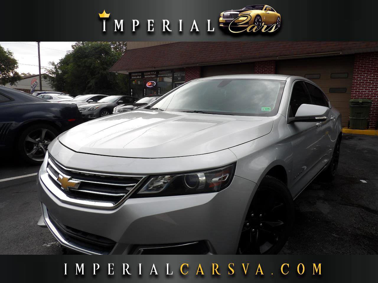 Used 2017 Chevrolet Impala LT image 1