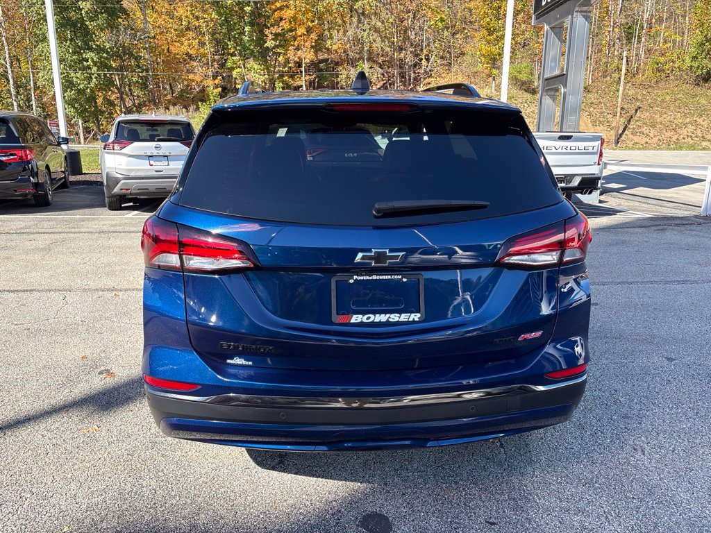 Certified 2023 Chevrolet Equinox RS AWD/4WD image 5