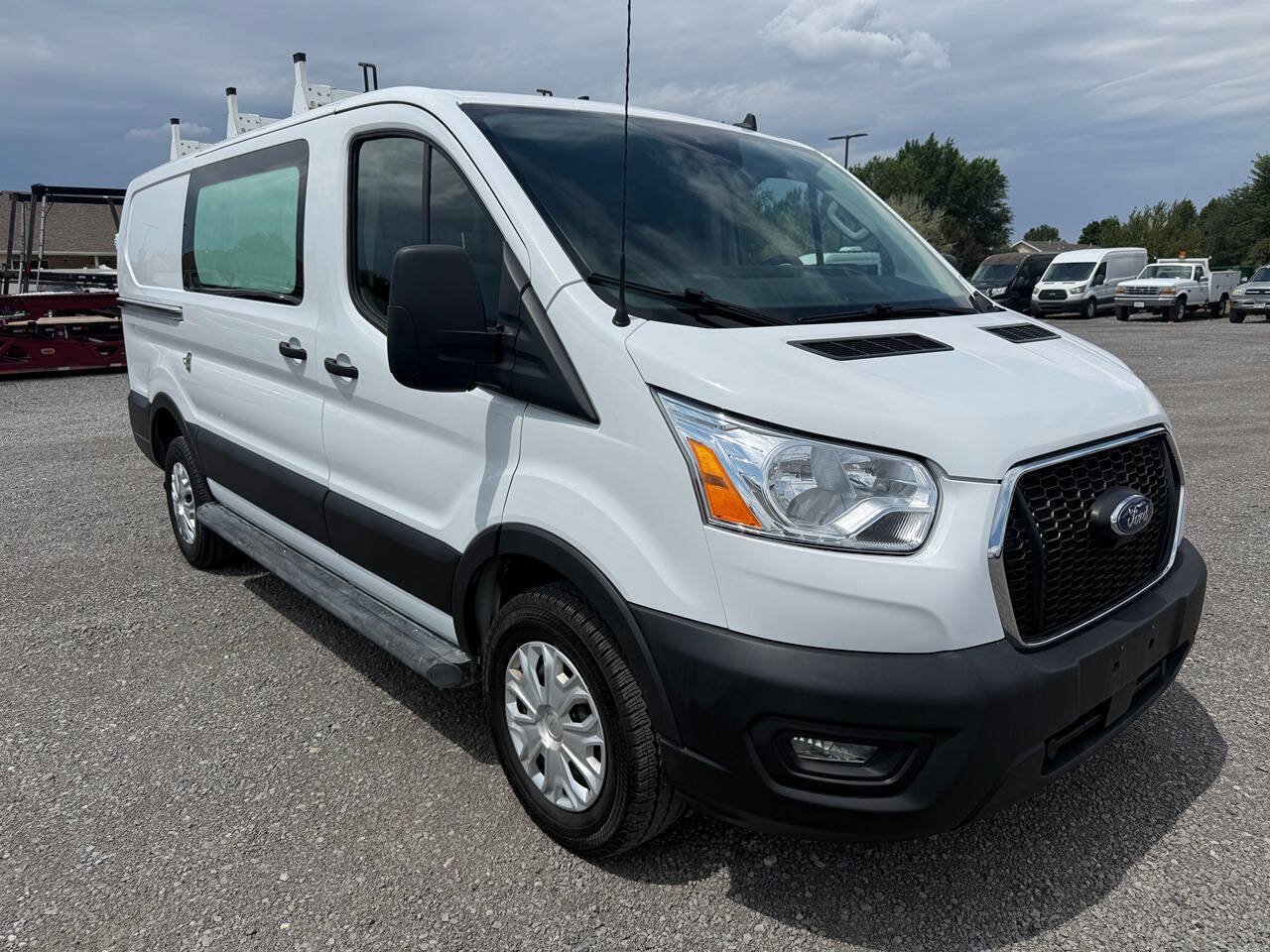 Used 2022 Ford Transit 250 Low Roof w/ Exterior Upgrade Package
