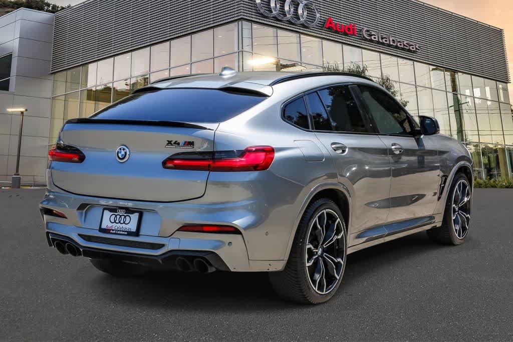 Used 2021 BMW X4 M w/ Competition Package AWD/4WD image 4