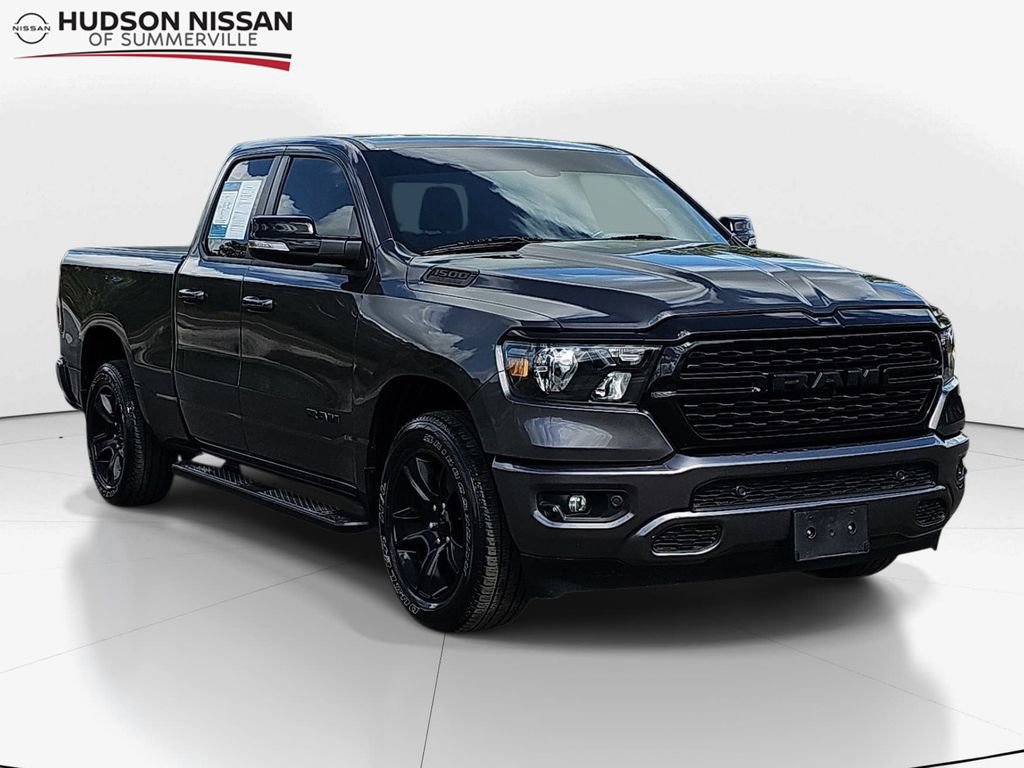 Used 2022 RAM 1500 Big Horn 360° Tour