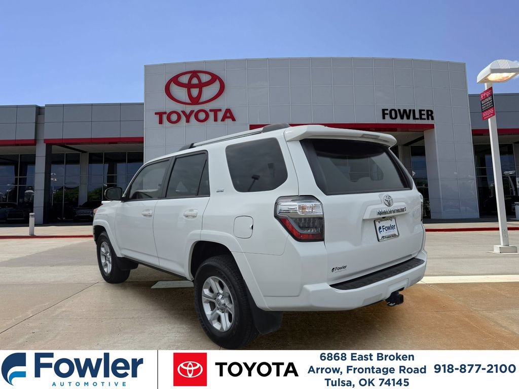 Certified 2023 Toyota 4Runner SR5 Premium w/ Moonroof Package RWD image 7