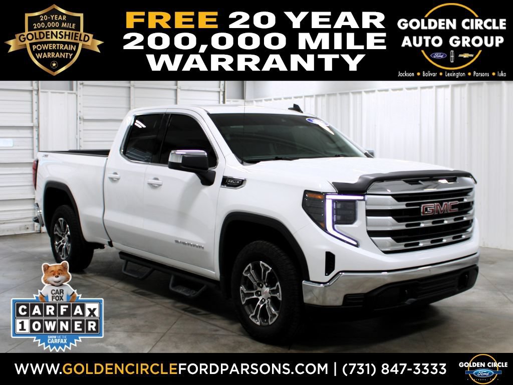 Used 2025 GMC Sierra 1500 SLE