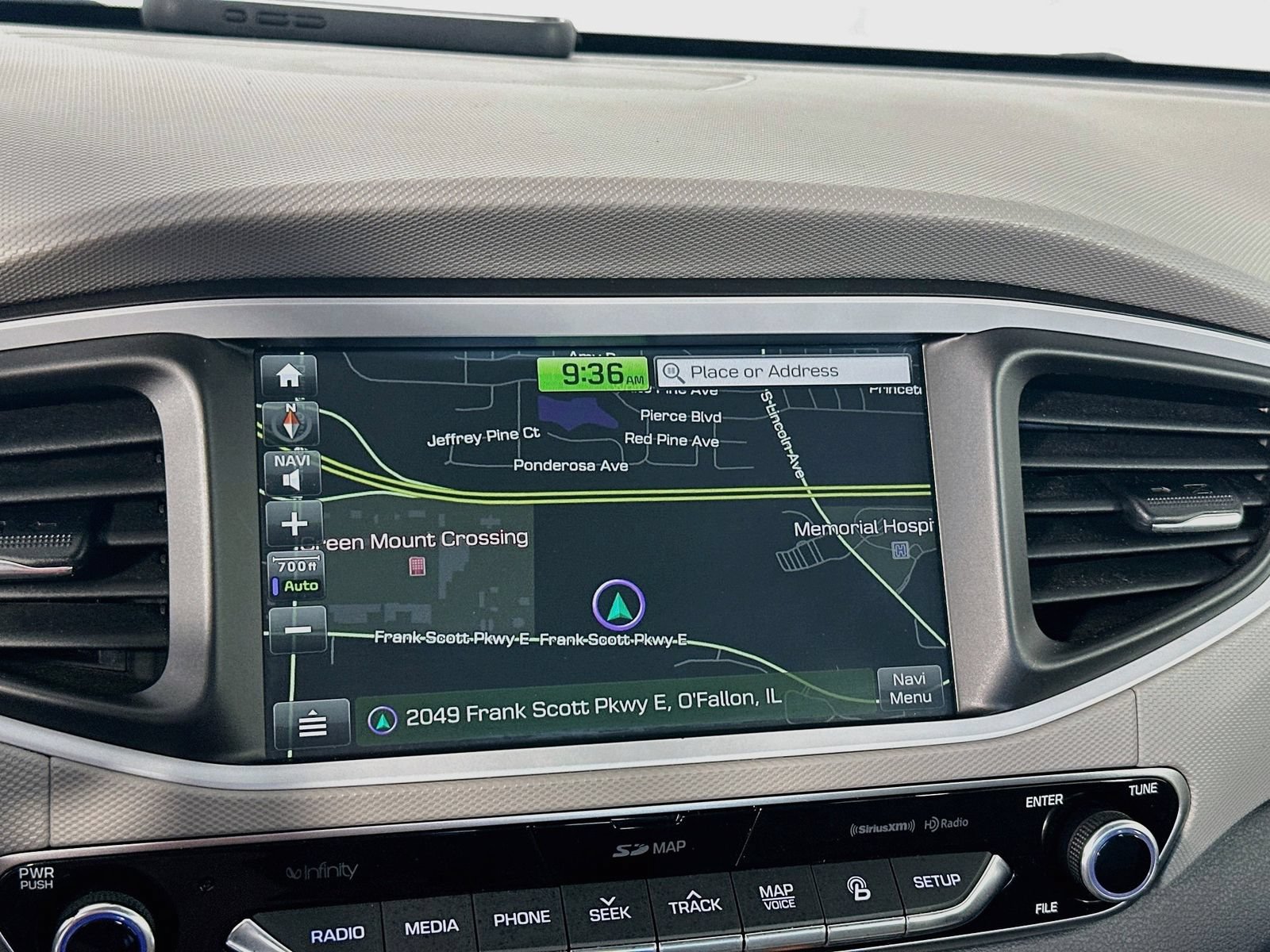 Used 2018 Hyundai Ioniq Limited w/ Limited Ultimate Package 03 FWD image 13