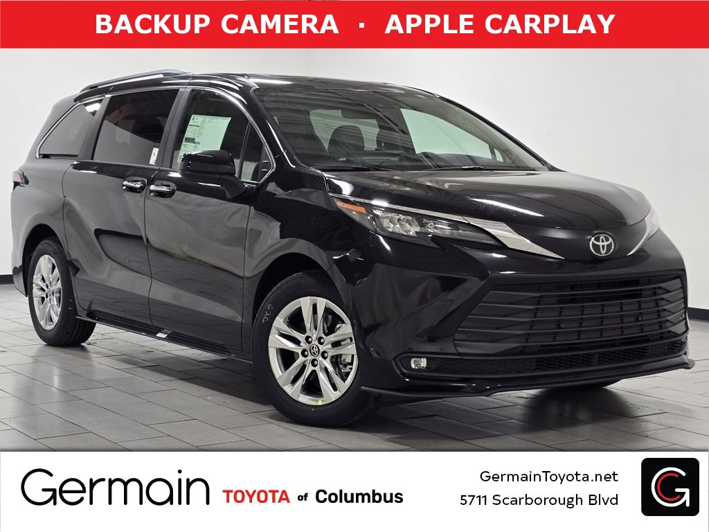 New 2026 Toyota Sienna XLE