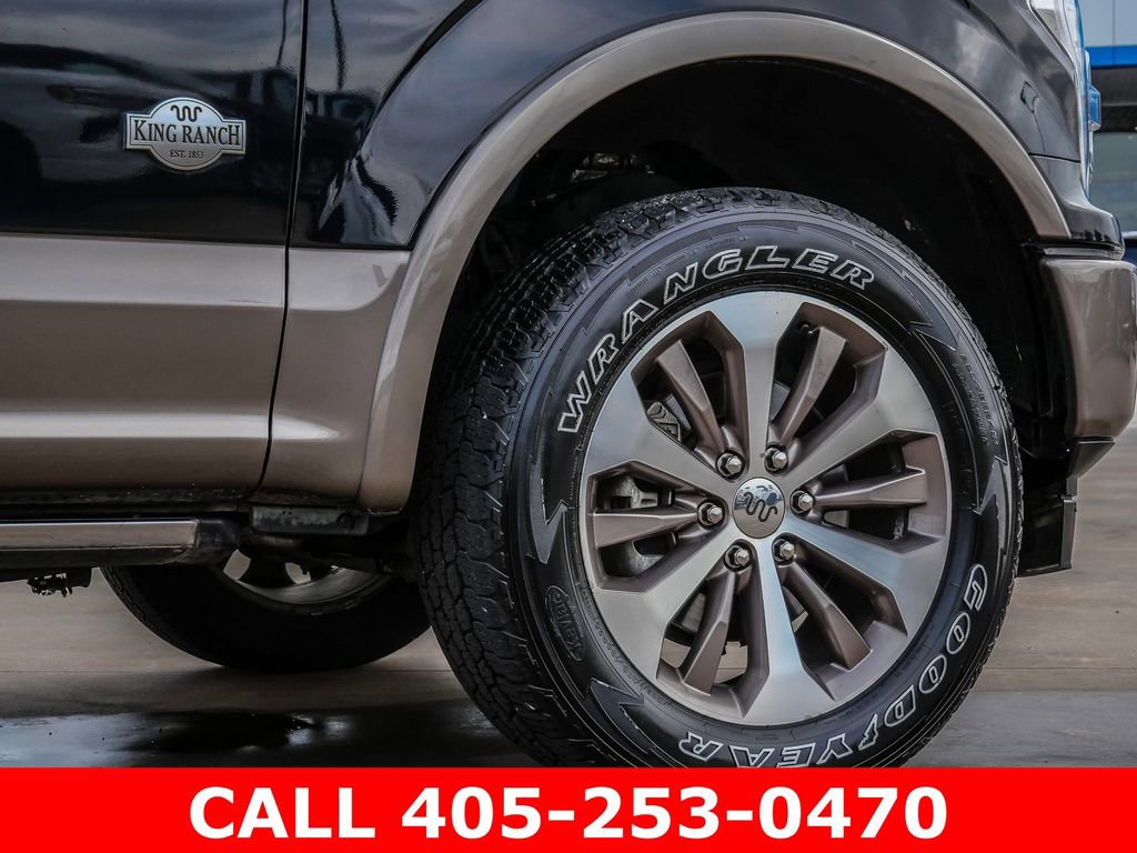 Used 2019 Ford F150 King Ranch w/ Equipment Group 601A Luxury image 9