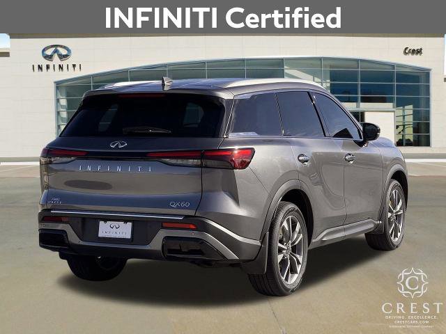 Certified 2023 INFINITI QX60 Luxe w/ Cargo Package video 3