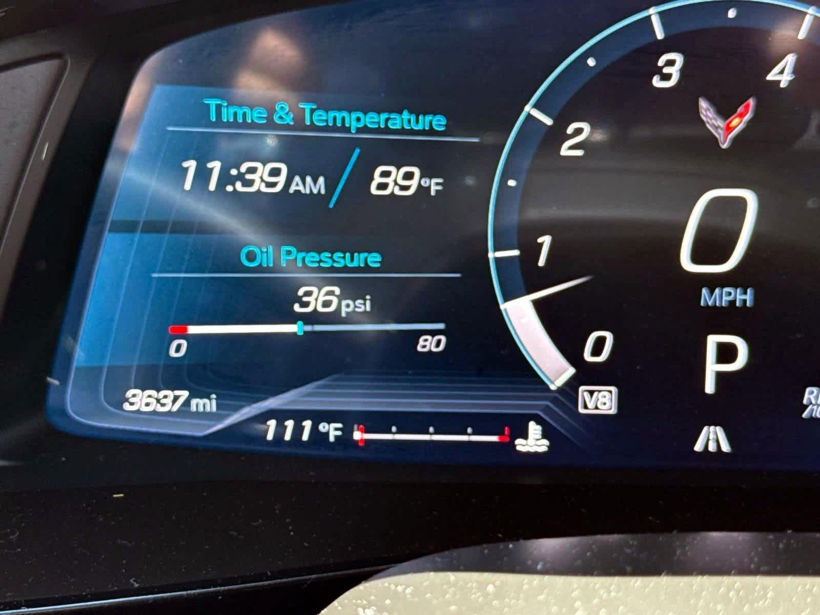 Used 2023 Chevrolet Corvette Stingray Preferred Cpe w/ Z51 Performance Package RWD image 19