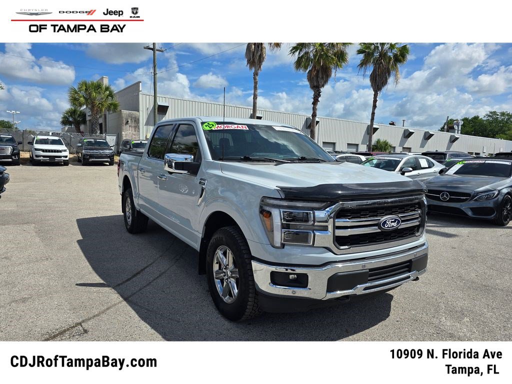 Used 2025 Ford F150 Lariat w/ FX4 Off-Road Package image 1