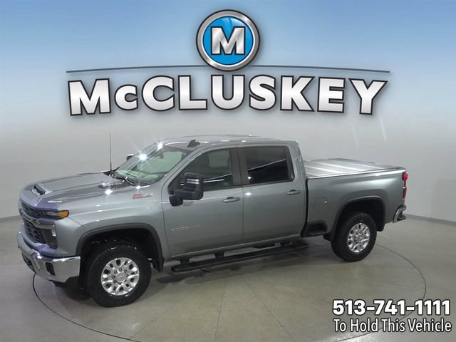 Certified 2024 Chevrolet Silverado 2500 LT