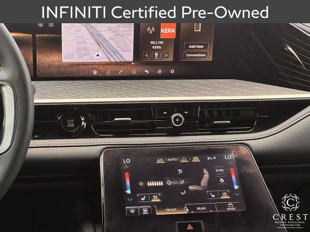 Certified 2026 INFINITI QX80 Autograph w/ Premium Cargo Package AWD/4WD image 18