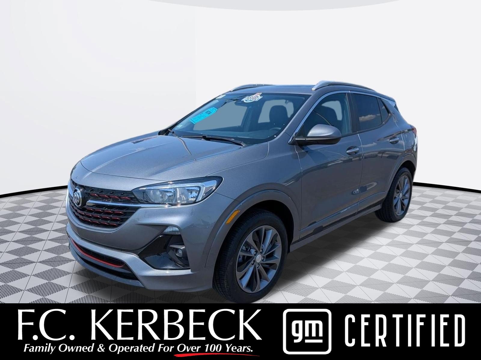 Certified 2022 Buick Encore GX Select w/ Experience Buick Package
