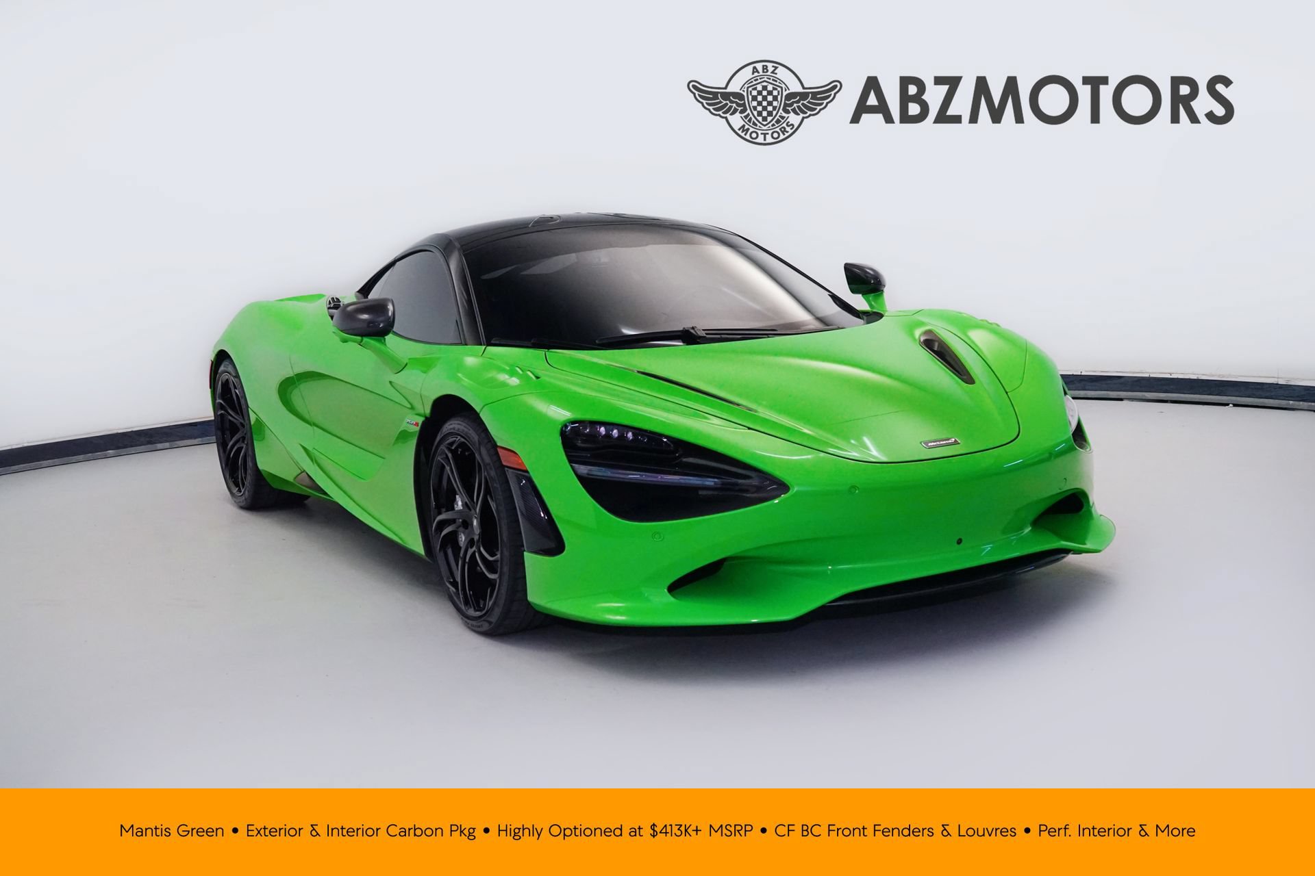 Used 2024 McLaren 750S RWD video 1