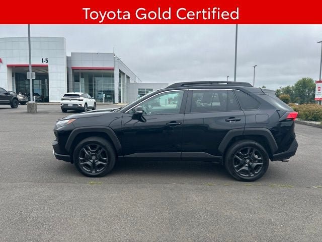 Used 2024 Toyota RAV4 Adventure AWD/4WD image 3